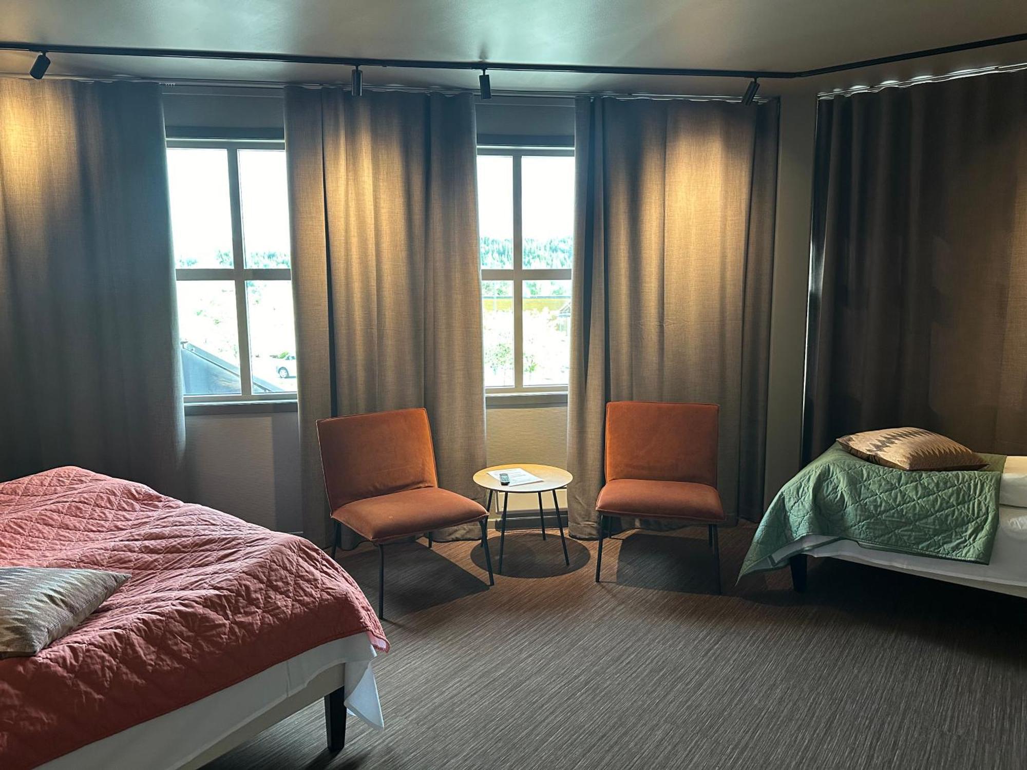 Grong Hotell 외부 사진